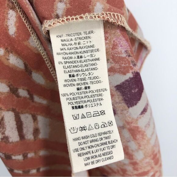 Free People Tank Top Womens Small Swing Tie Dye Festival Hippie Boho Chic Flowy - Picture 6 of 7